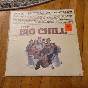 Original Motion Picture Soundtrack The BIG Chill. Vintage vinyl record pristine